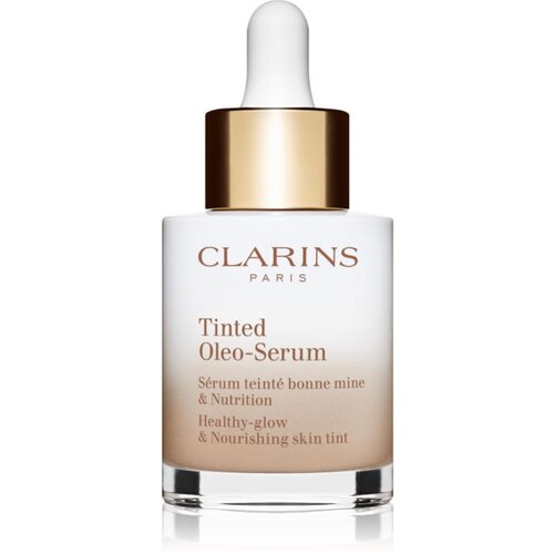 Clarins Tinted Oleo-Serum oljni serum za poenotenje tona kože odtenek 01 30 ml Cene
