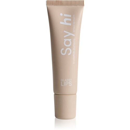 Say Hi Glassy Lips regeneracijski balzam za ustnice odtenek Fuchsia 10 ml Cene