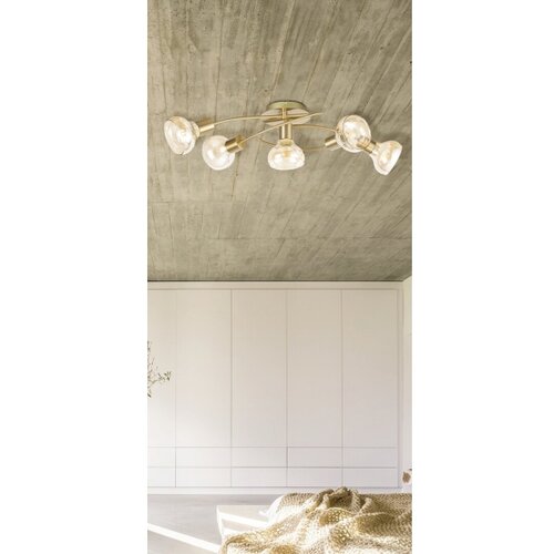 Rabalux holly plafonska lampa 5x40W bez sijalice Slike
