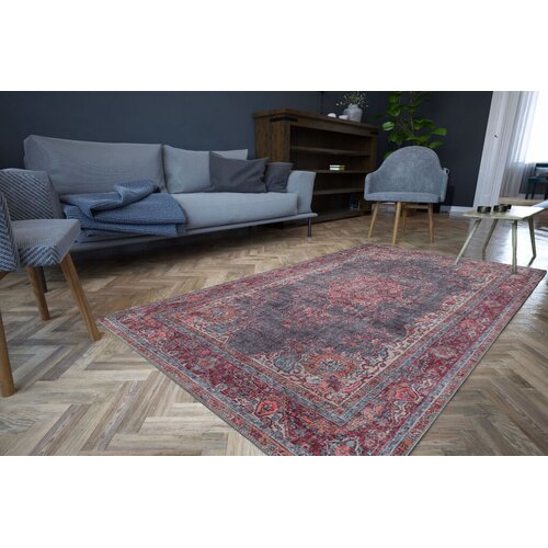 Conceptum Hypnose tepih Blues Chenille 93, 75x230cm, siva Cene