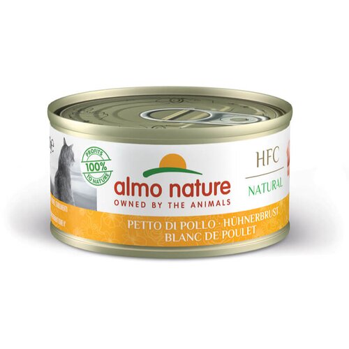 Almo Nature HFC Natural – piščančje prsi – 70 g 70 g Cene