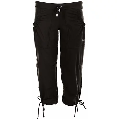 Winshape Sportske hlače 'WBE6' crna / bijela