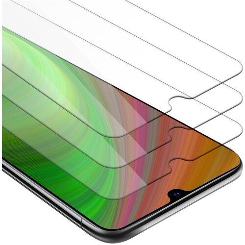 Cadorabo 3x Oklepna folija, združljiva z Samsung Galaxy A80 / A90 4G - Za&amp;scaron;čitna folija v visoka prosojnost - 3-pack Kaljeno za&amp;scaron;čitno steklo za zaslone s trdoto 9H in združljivostjo s 3D doti, (20548493) Slike