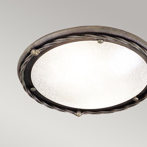 Elstead pb-f-b-blk-gold - plafonsko svetlo pembroke 1xE27/60W/230V mesing Slike