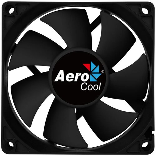 Aero Cool 80 mm ventilator Force 8 črn, (21407914) Cene