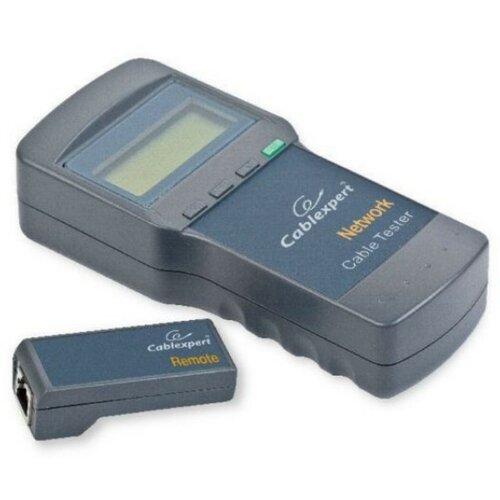 Gembird NCT-3 digital network cable tester. suitable for cat 5E, 6E, coaxial, and telephone cable 8445 Cene