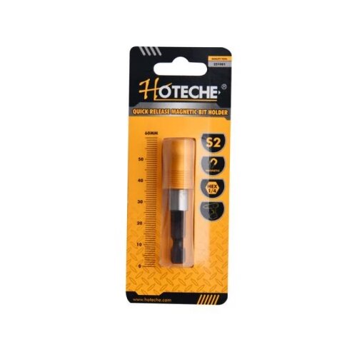  Magnetni držač Bitova Quick 1/4"x 60mm Hoteche Cene