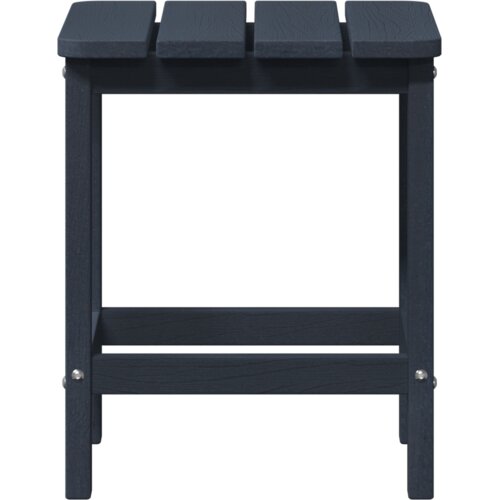 VidaXL adirondack stol mornarska plava 38x38x46 cm hdpe Slike
