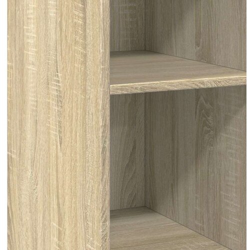VidaXL Komoda boja hrasta sonome 30x41x93 cm konstruirano drvo Slike
