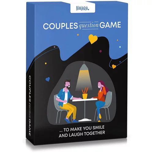 Spielehelden Couples Question Game ... za skupen smeh in zabavo, igra s kartami, v angleškem jeziku