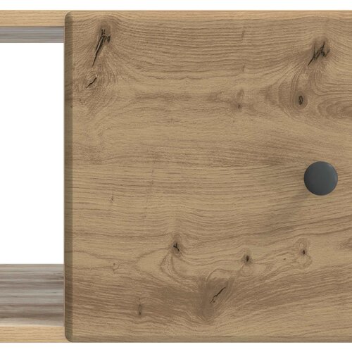  Kava Stol Hrast artisan 90 x 50 x 40 cm Konstruirano drvo Slike