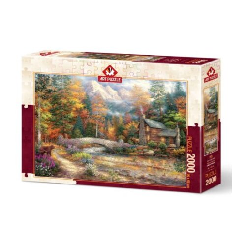  Puzzle 1/2000 art 5491 ( 47726 ) Cene