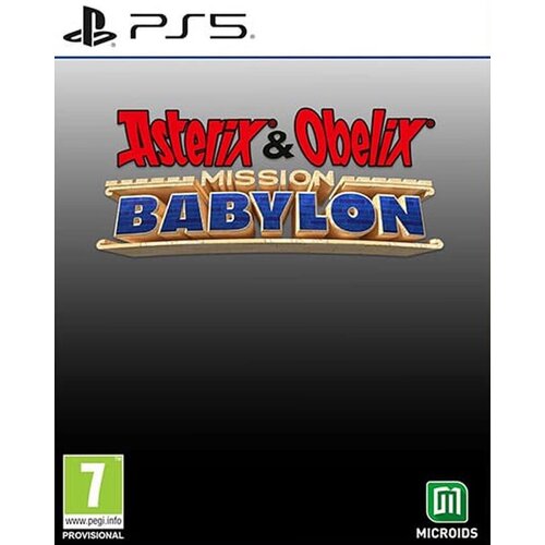 Microids PS5 Asterix & Obelix - Mission Babylon Cene