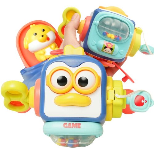 Woopie pingvin Montessori kocka s 6 funkcija Cijene