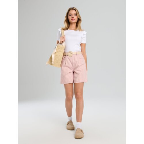 Sinsay Rebrasta bluza kratkih rukava Slike