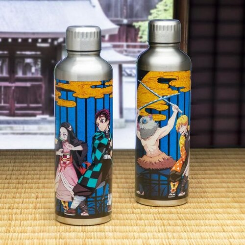 Paladone boca demon slayer premium - metal water bottle Slike