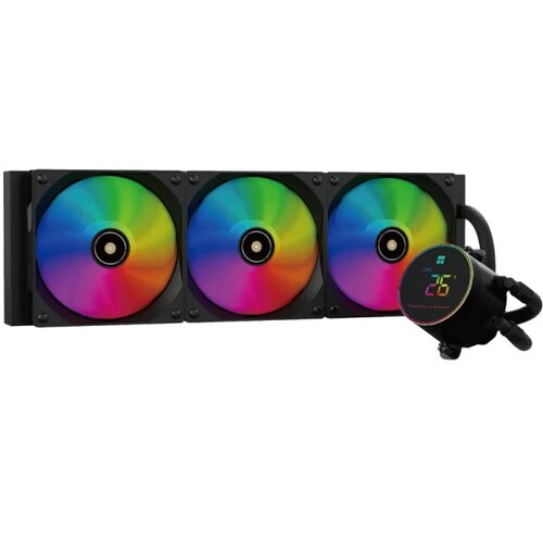 Thermalright Frozen Magic 360 Digital ARGB BLACK Cene