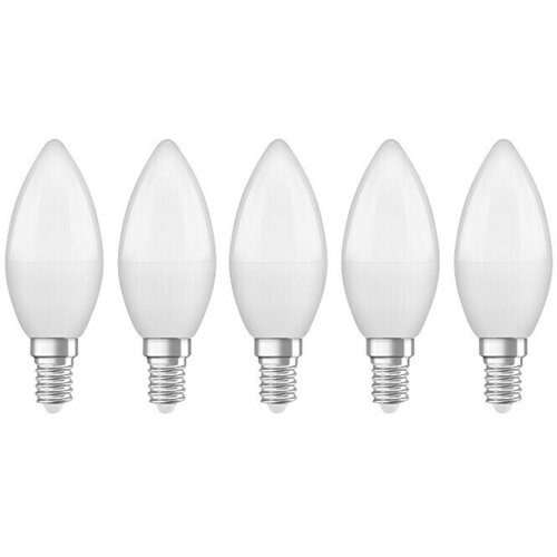 Osram Star Set LED svjetiljki (E14, Bez prigu&amp;scaron;ivanja, Topla bijela, 470 lm, 5,5 W) Slike