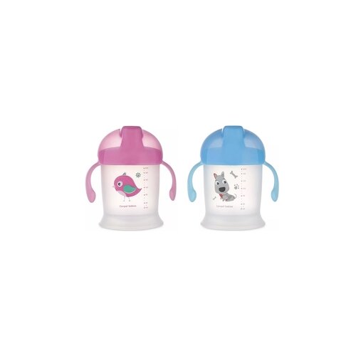 Canpol Babies Non Spill Solja Sa Ručkama 31/300 200Ml "Bunny & Company" Cene