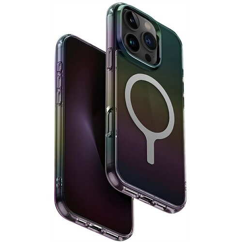 Uniq UNIKATNI OVITEK IRIDESCIA MAGCLICK BREZŽIČNO POLNJENJE ZA IPHONE 16 PRO, (5000013534) Cene