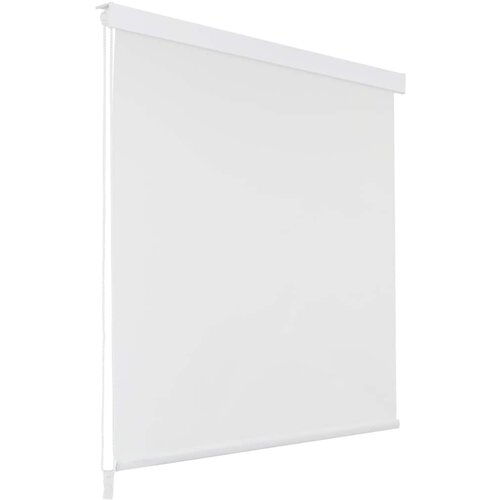 Furnova Rolo zavesa za prho 80x240 cm bela, (21917664) Cene