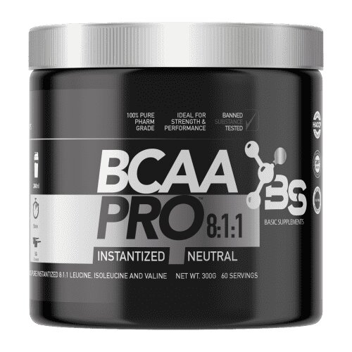 Basic Supplements Pro BCAA 8:1:1 Aminokiselina, Neutralni ukus, 3kg Cene