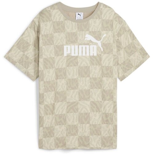 Puma Majica kratak rukav ess graphic relaxed aop tee W Cene
