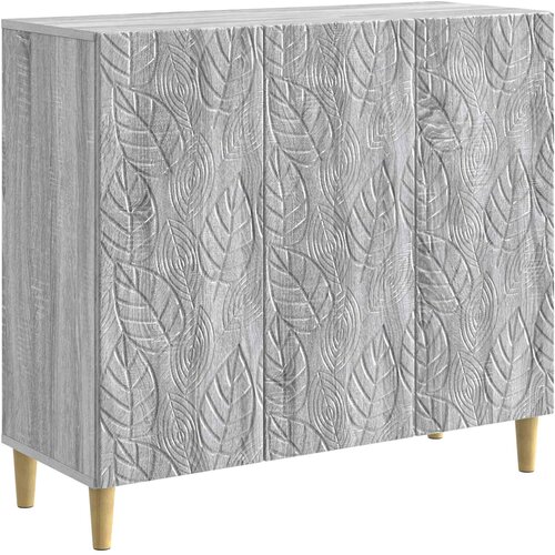  Kreveta Siva Sonoma 89 x 34,5 x 80 cm Konstruirano drvo Cijene
