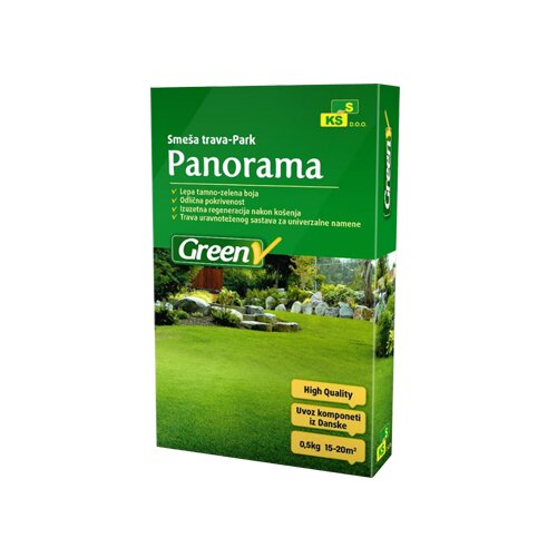 DANSKA Smesa trava Panorama 0,5kg Cene