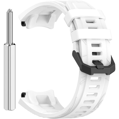 INF Silikonski pašček za uro Amazfit T-Rex 3 White, (22064022) Cene