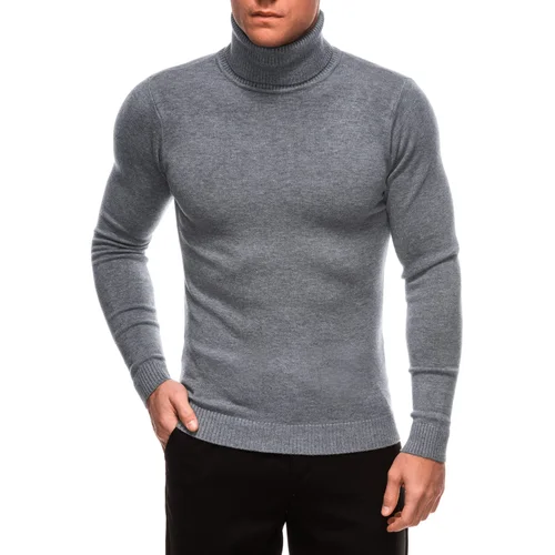 Edoti Men's polo neck