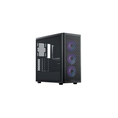 Cooler Master Elite 502 Black Mid tower, ATX, 3x ARGB 120mm fans Cijene