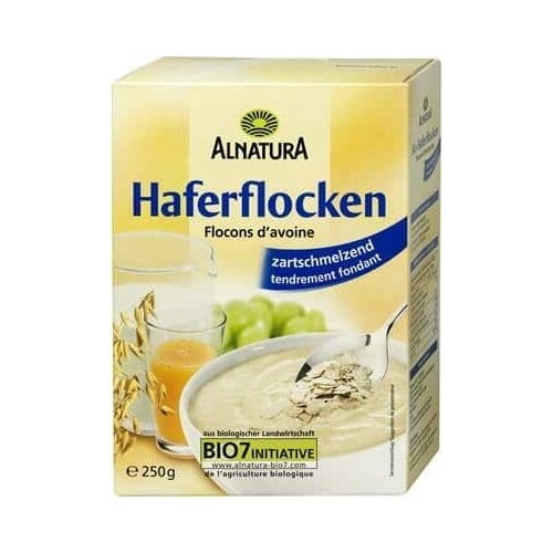 Alnatura organske topive zobene pahuljice Slike