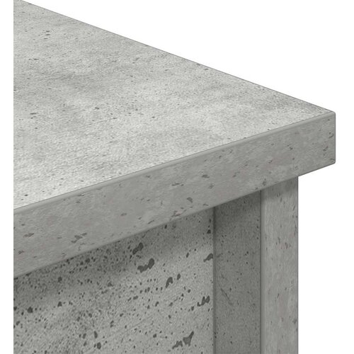  Visoka ploča beton siva 37,5x35x180 cm izrađeno drvo Slike