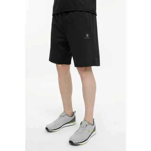 Lumberjack M-CT101 BSC PES SHORT 3FX BLACK Man 337