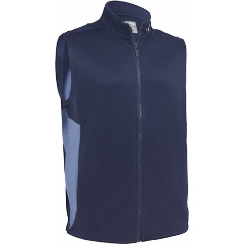Callaway Mens Chev Textured Vest Peacoat XL Slike