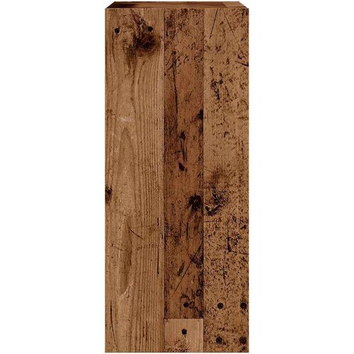 VidaXL Ormarić za knjige/Sobna pregrada staro drvo 40x30x72 cm Slike