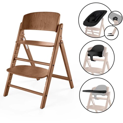 Cybex Gold® dječja stolica click&fold&trade; set 4u1 all natural dark Cijene