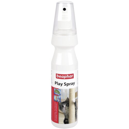 Beaphar play spray cat - sprej sa mačijom travom 150ml Slike