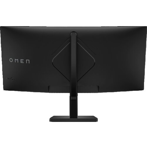 HP 34" Curved 1500R Gaming VA WQHD 3440x1440@180Hz, 21:9, 4000:1, 400cd/m2, 1ms, 178°/178°, HDR 400, 1 DP 1.4, 2 HDMI 2.0, 2x3 W, VESA 100x100 Cene