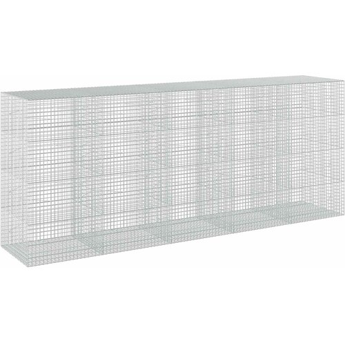  Gabion s 5 mm žicom i mrežom 5x5 cm 500x100x200 cm Slike