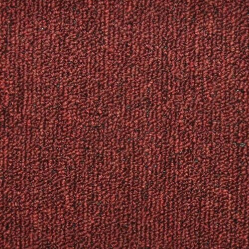 VidaXL Tepisi za stepenice 15 kom crveni 56 x 17 x 3 cm Slike