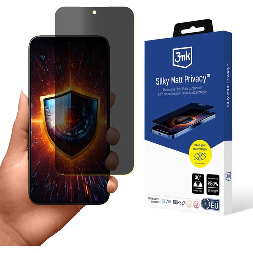 3mk SVILNATA MAT ZAŠČITNA FOLIJA ZA XIAOMI 15T 5G Z MAT PREMAZOM, (5000333912) Cene