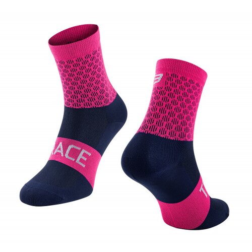Čarape FORCE TRACE roze-plave L-XL 42-47 Cene