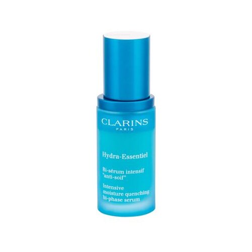 Clarins hydra-essentiel bi-phase vlažilen serum za normalno in suho kožo 30 ml za ženske Cene