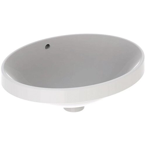 Geberit lavabo variform ugradni ovalni 500X400 sa prelivom Cene
