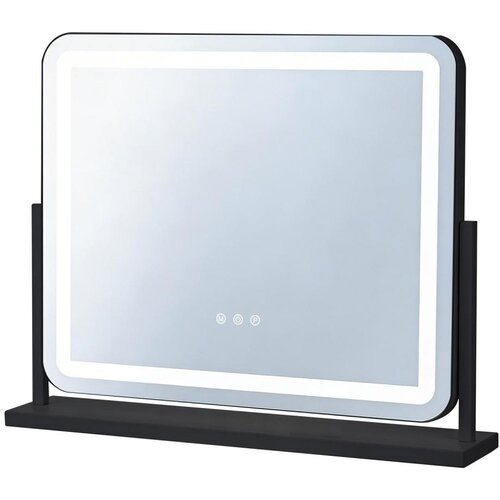 Brilagi LED prigu&amp;scaron;iva ogledalo za &amp;scaron;minkanje ARIZONA LED/25W/230V 55x44 cm crno Slike