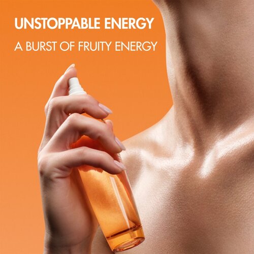 Biotherm Eau Vitamin&amp;eacute;e &amp;Eacute;nergie Abricot meglica za telo za ženske 100 ml Slike