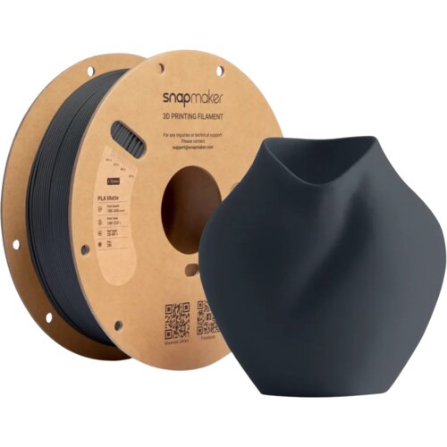 Snapmaker Matte PLA Carbon Black (RFID) - 1,75 mm / 1000 g Cijene