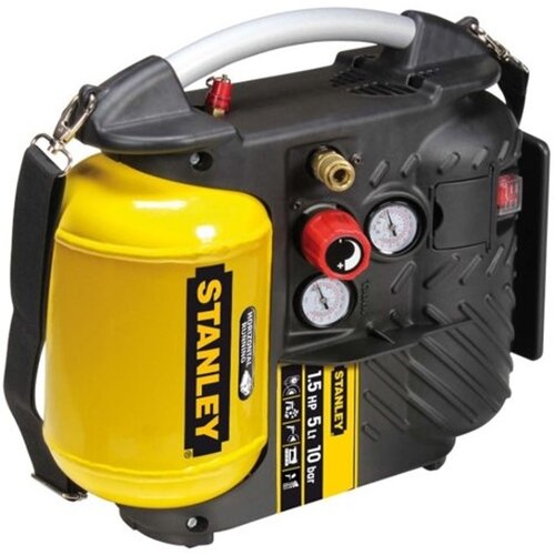 Stanley KOMPRESOR PRENOSNI 5L, 230V, 1,1KW, 10 BAR, (20383338) Slike